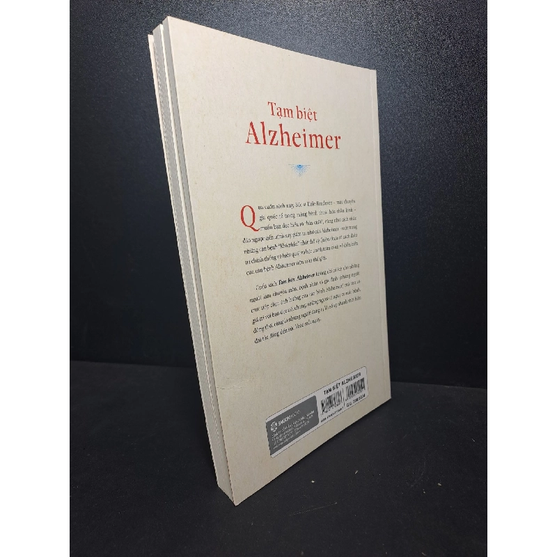 Tạm biệt Alzheimer 2019 Dale Bredesen mới 90% HCM2512 sức khỏe, y học 912667