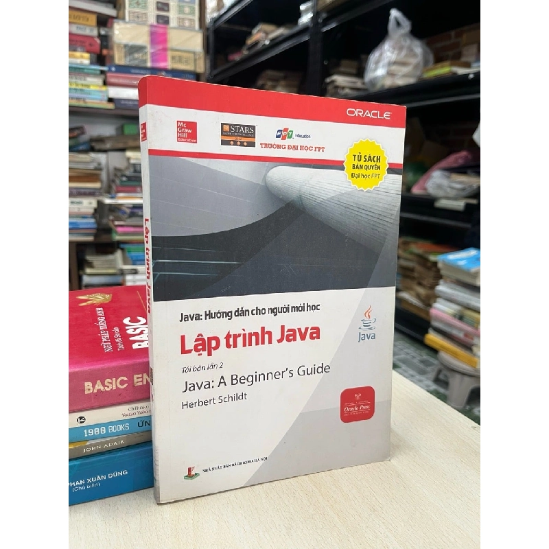 Java hướng dẫn cho người mới học - Herbert Schildt 752055