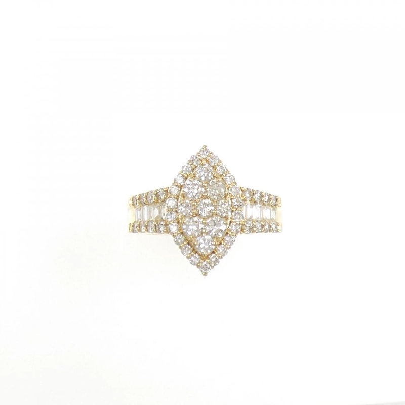 【Sản phẩm mới】Nhẫn kim cương K18YG 1.00CT 673646