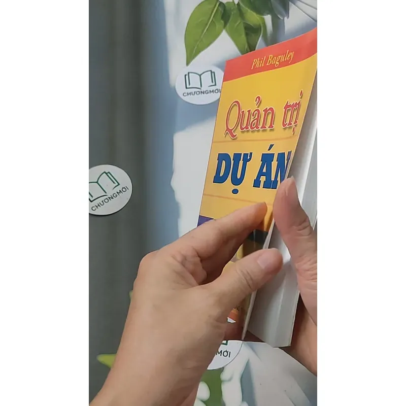 Quản trị dự án - Phil Baguley 688524