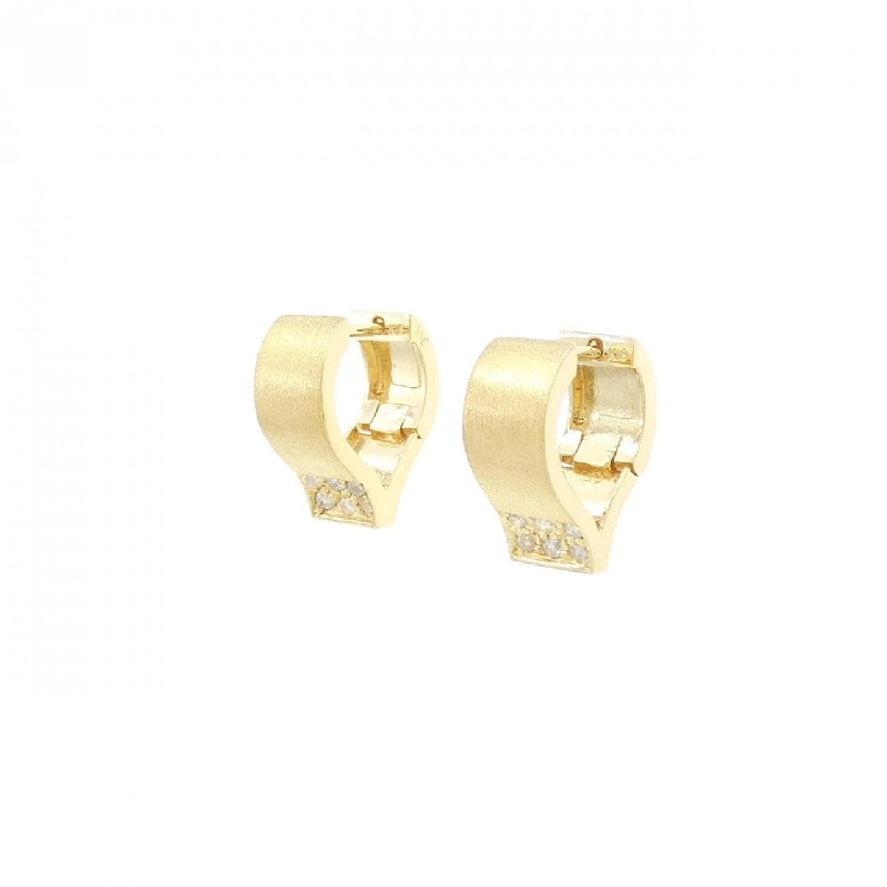 K18YG Bông tai kim cương 0.12CT - Hàng hiệu Chính hãng 869661