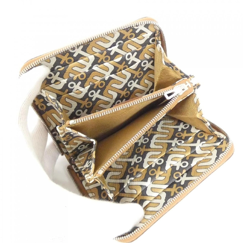 【Sản phẩm chưa sử dụng】Ví Hermes ANCRES Silk In Compact 085785CK 621080