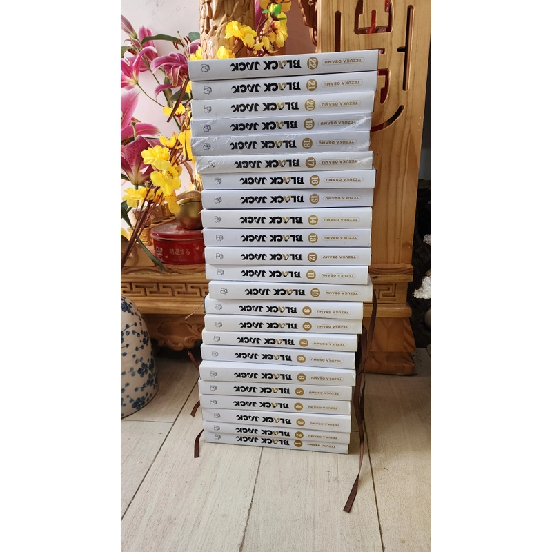 Black Jack bìa cứng  509083