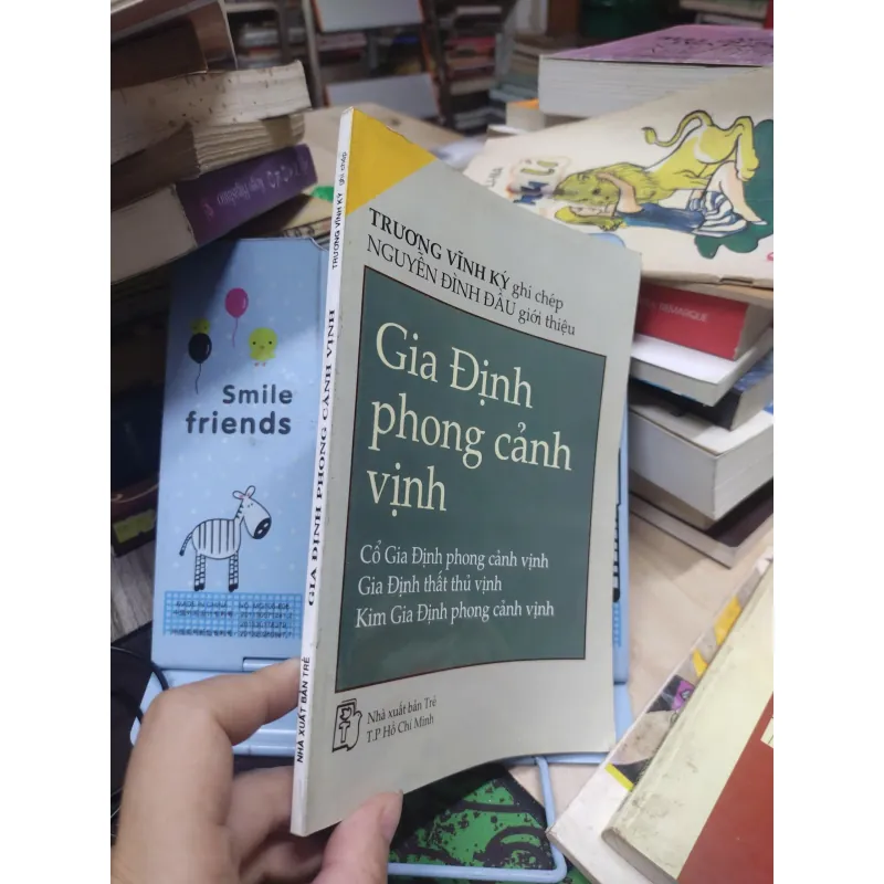 Sách: Gia Định phong cảnh vịnh (A3) - Tác giả: Trương Vĩnh Ký - Nguyễn Đình Đầu 689949