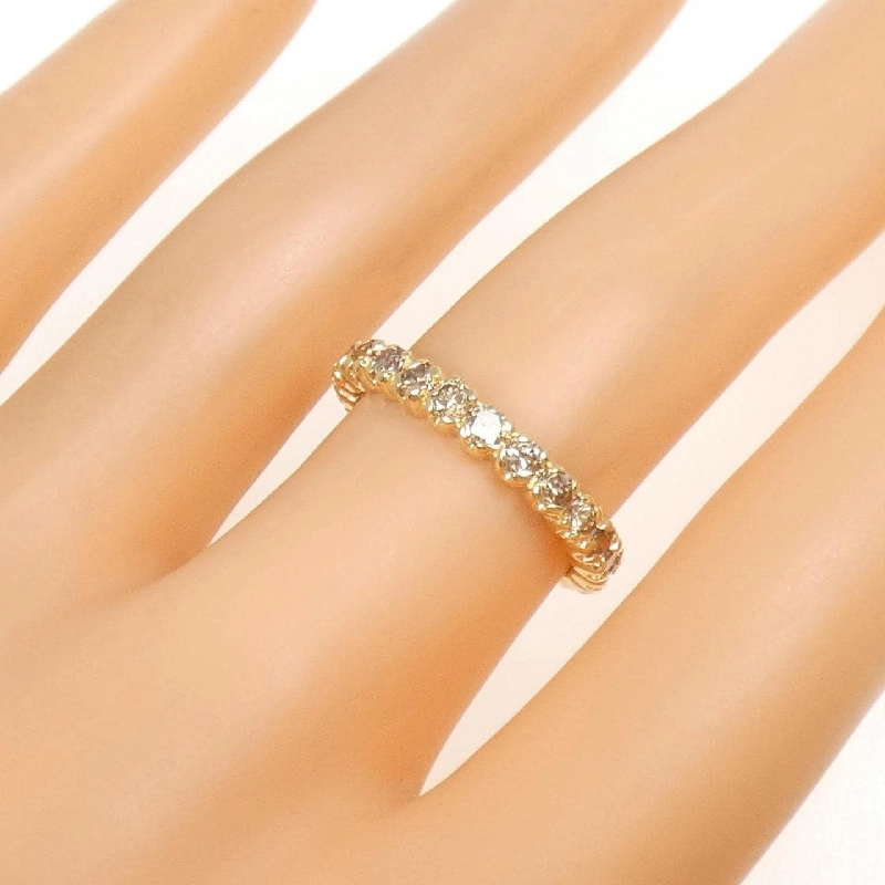 Nhẫn kim cương K18YG 1.0CT - Hàng hiệu chính hãng 855089