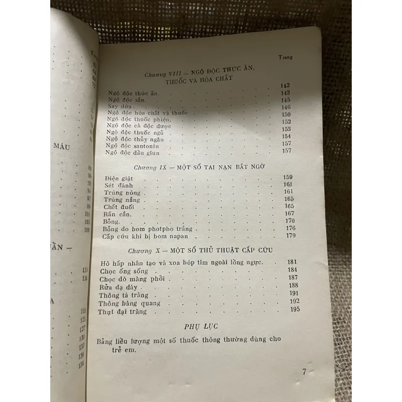 Cấp cứu nhi khoa- 200 trang- xuất bản 1967  925854