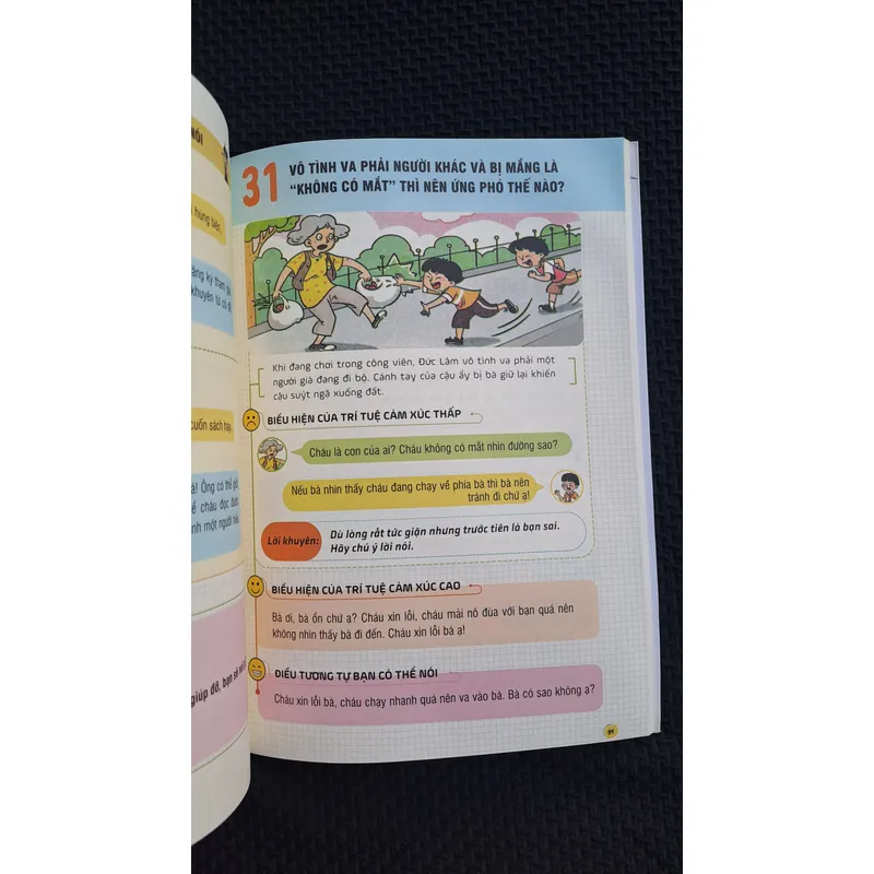 Giành chiến thắng trong giao tiếp - Truyện tranh giúp trẻ phát triển trí tuệ cảm xúc 737104