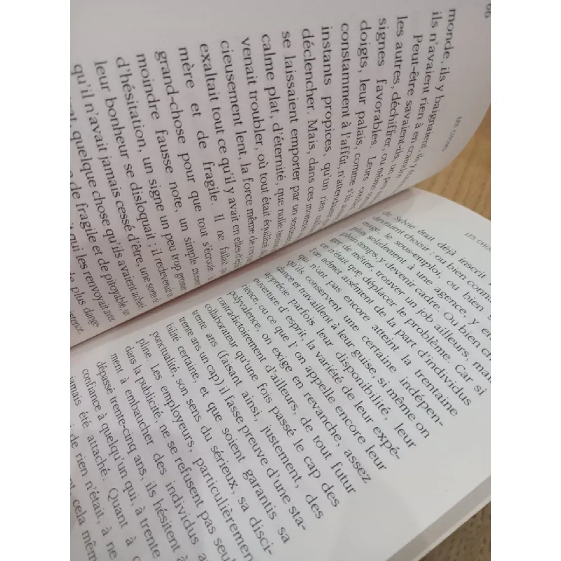 Les choses - Georges Pérec 603046