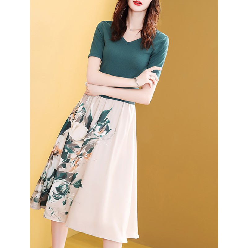 Set áo và chân váy 167