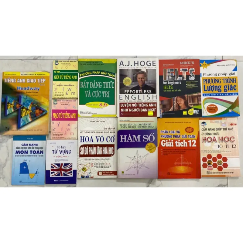 Sách học tập,ôn thi 791415