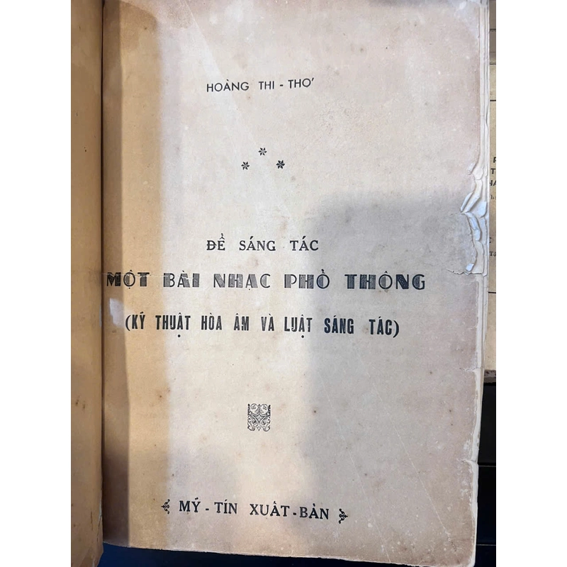 ĐỂ SÁNG TÁC MỘT BÀI NHẠC PHỔ THÔNG 290197