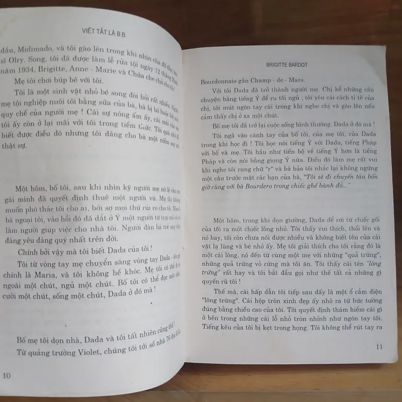 Viết Tắt Là B.B. (Hồi Ký) - Brigitte Bardot 973937