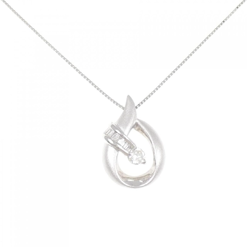 Dây chuyền kim cương PT900/PT850 0.20CT - Hàng hiệu Chính hãng 861018