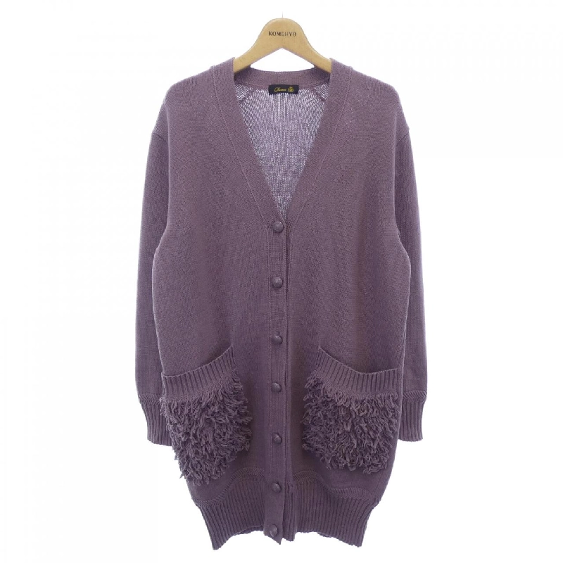 ドゥロワー DRAWER 6515-299-0474 Áo khoác cardigan 628018