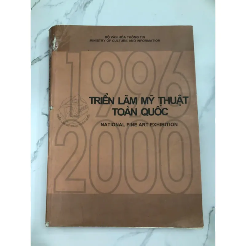 Triển lãm Mỹ thuật Toàn quốc (1996 - 2000) - Bộ Văn hóa Thông tin 998537