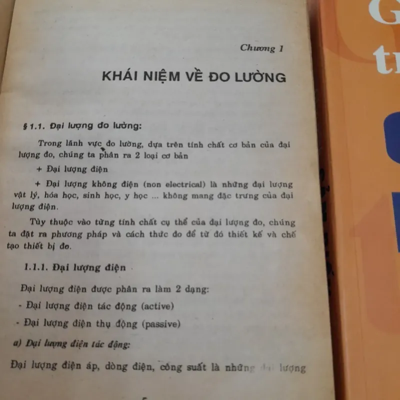 2 Giáo trình Kỹ Thuật ĐO & CẢM BIẾN. Chủ biên Nguyễn Ngọc Tân & Phan Quốc Phô 590190