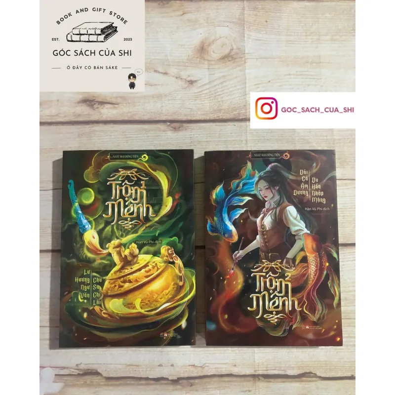 Trộm Mệnh trọn bộ 2 tập - Nhất Mai Đồng Tiền 751373