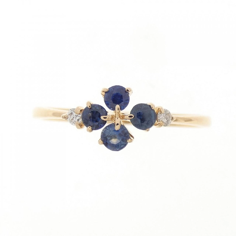 Nhẫn Sapphire K18YG 668389