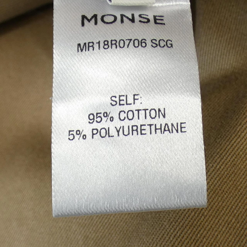 【Mã giảm giá】Quần MONSE 652740