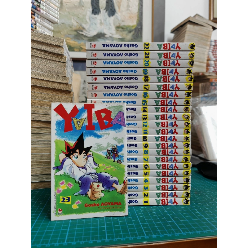 Truyện tranh yaiba bản tái 496311