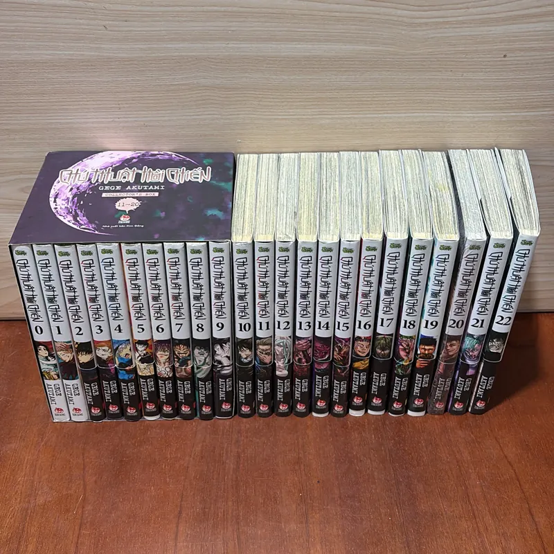 II Truyện Tranh: Chú Thuật Hồi Chiến (0-22, có phụ kiện) - GEGE AKUTAMT 732576