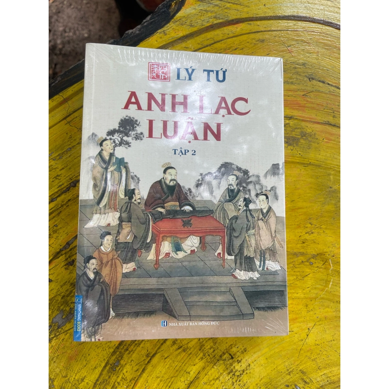 ANH LẠC LUẬN- Tập 2- LÝ TỨ 473575