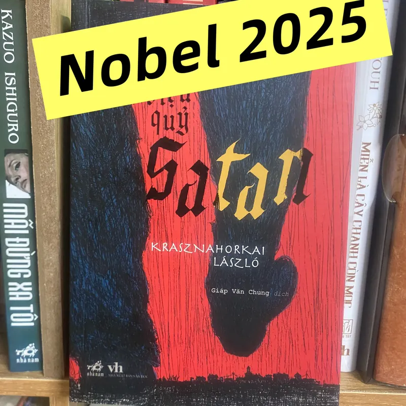 Vũ điệu quỷ Satan - Laszlo Krasznahorkai 590783