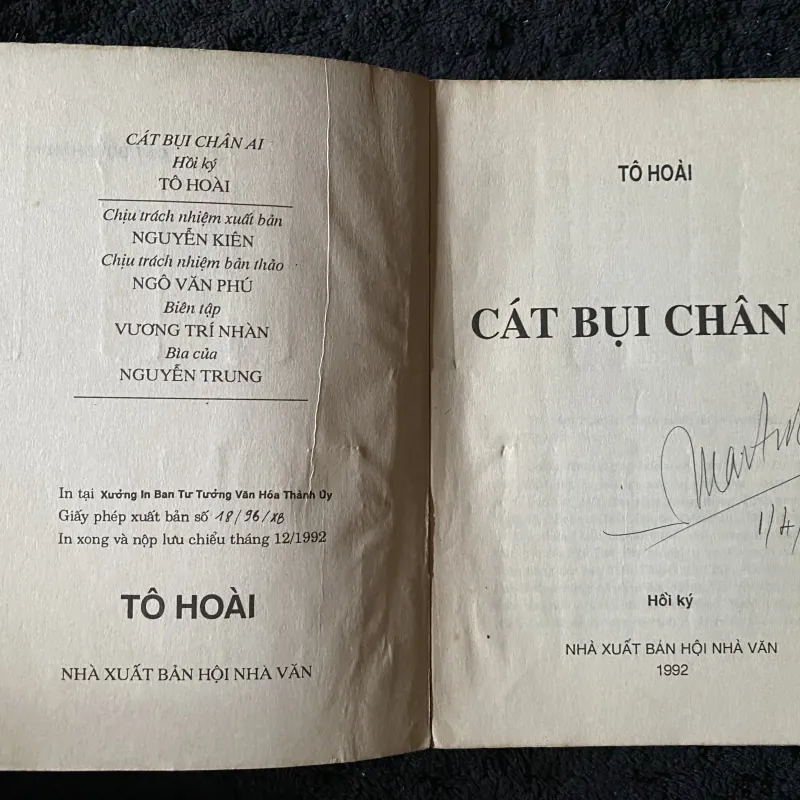 Cát bụi chân ai - Tô Hoài 1045952