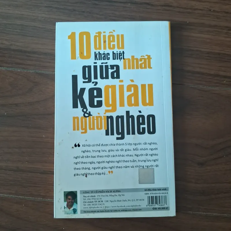10 điều khác biệt giữa kẻ giàu và người nghèo 557793