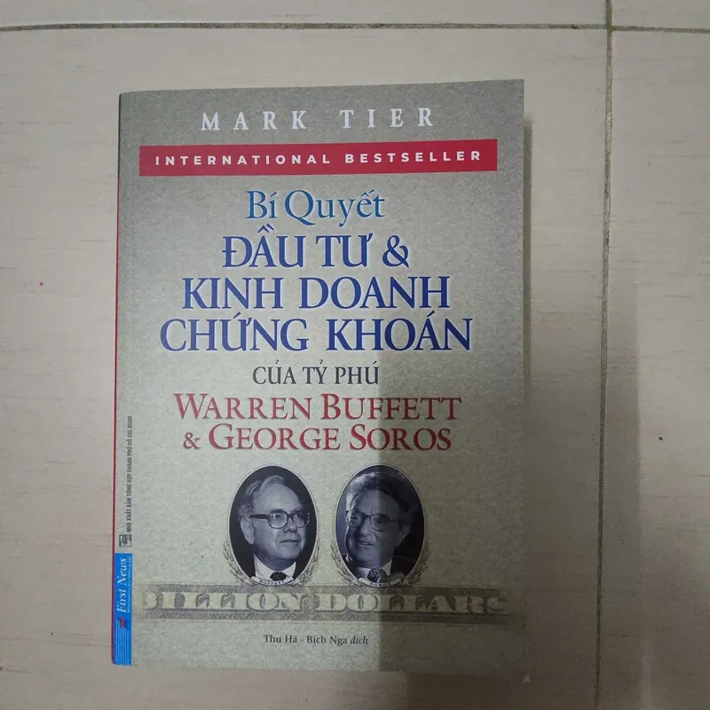 Sách Bí quyết đầu tư và kinh doanh chứng khoán của tỷ phú Warren Buffet 716893