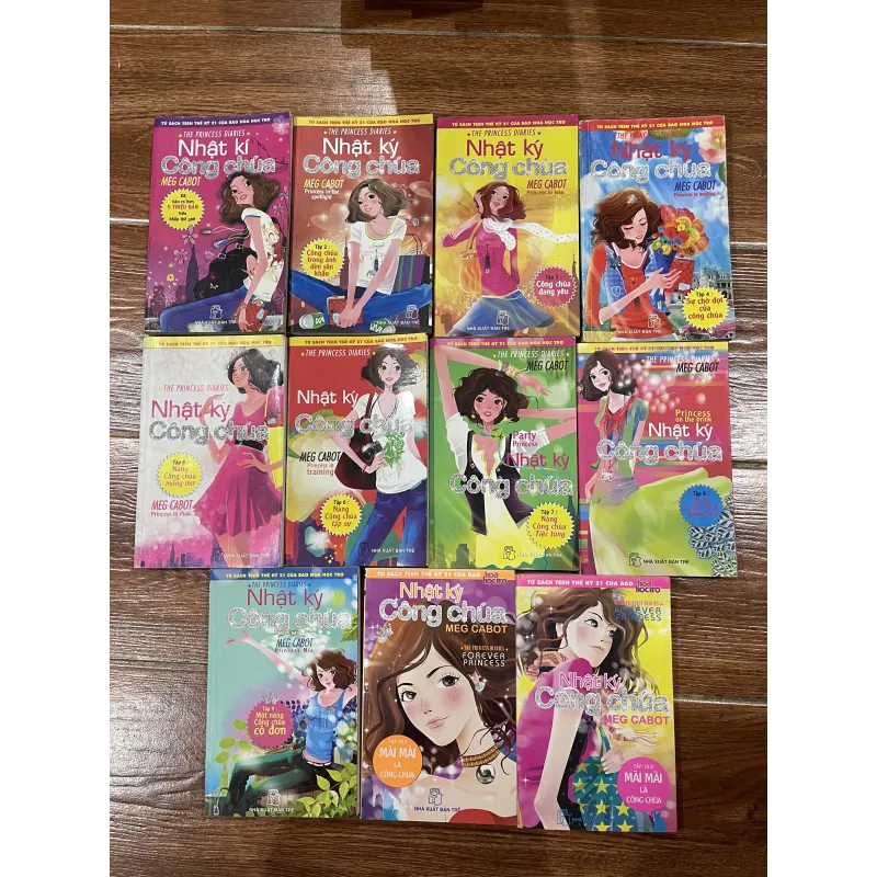 Nhật ký công chúa full bộ 11 tập  (t4) 781852