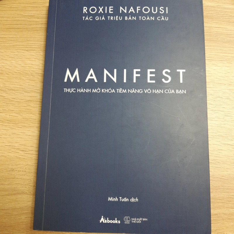 Manifest - thực hành mở khóa tiềm năng vô hạn của bạn 472491