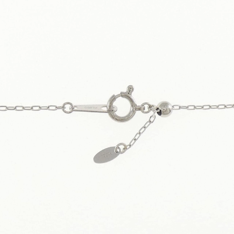 Dây chuyền hoa opal PT900/PT850 0.28CT - Hàng hiệu Authentic 860891