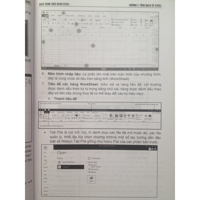 GIÁO TRÌNH THỰC HÀNH EXCEL 488449