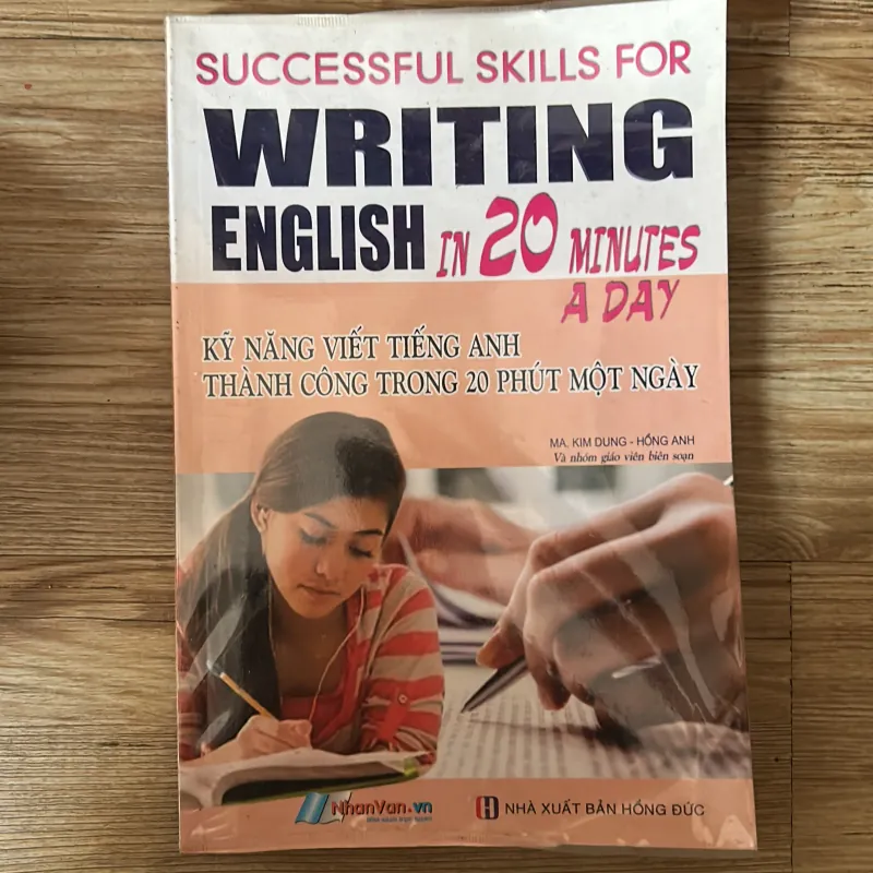 Kỹ năng viết tiếng Anh trong 20 phút một nfayd 1024284