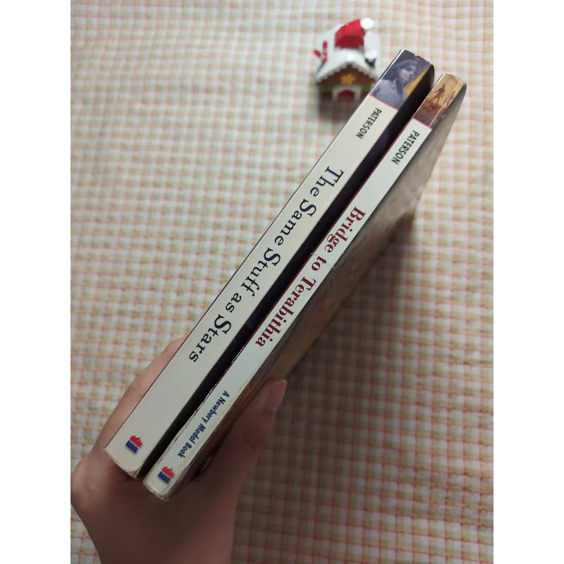 COMBO KATHERINE PATERSON • The Same Stuff as Stars & Bridge to Terabithia 751330