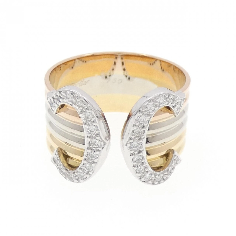 カルティエ 2C リング - Hàng hiệu Authentic 832686