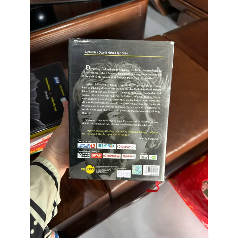 TỰ TRUYỆN RICHARD BRANSON – ĐƯỜNG RA BIỂN LỚN- K4 1023111