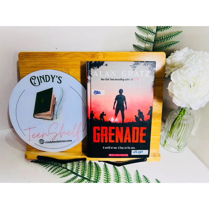 [Sách 2hand từ US] Like new 90% - Grenade – Alan Gratz 475233