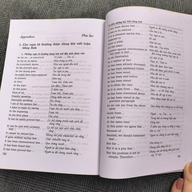 Từ điển những bài viết tiếng Anh trình độ nâng cao và đại học 564687