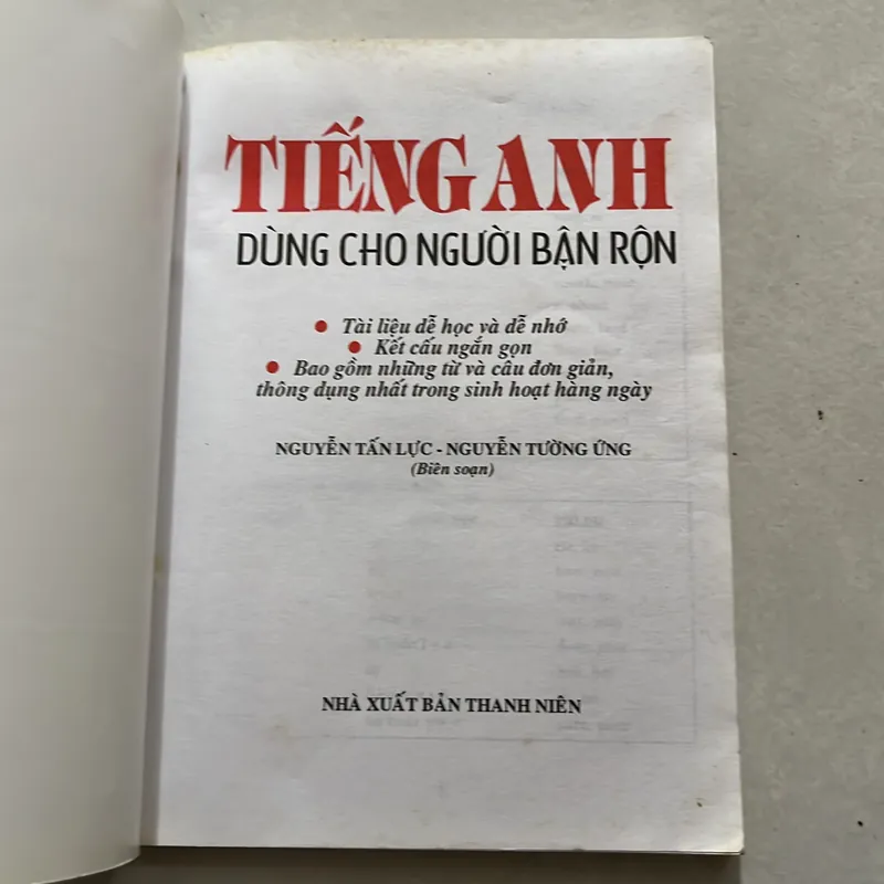 Tiếng Anh dùng cho người bận rộn 674572