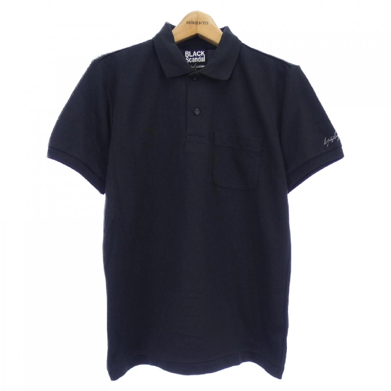 Áo polo BLACK Scandal Yohji - Hàng hiệu Authentic 899788