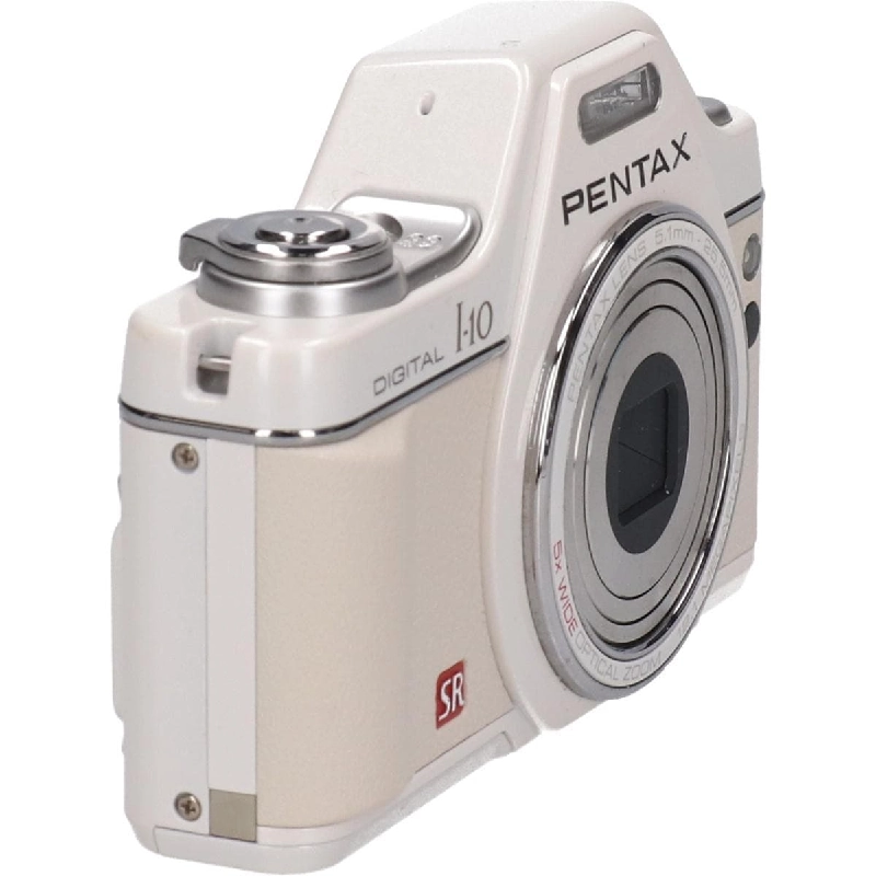 Máy ảnh kỹ thuật số OPTIO I-10 trắng - Hàng hiệu chính hãng 879829