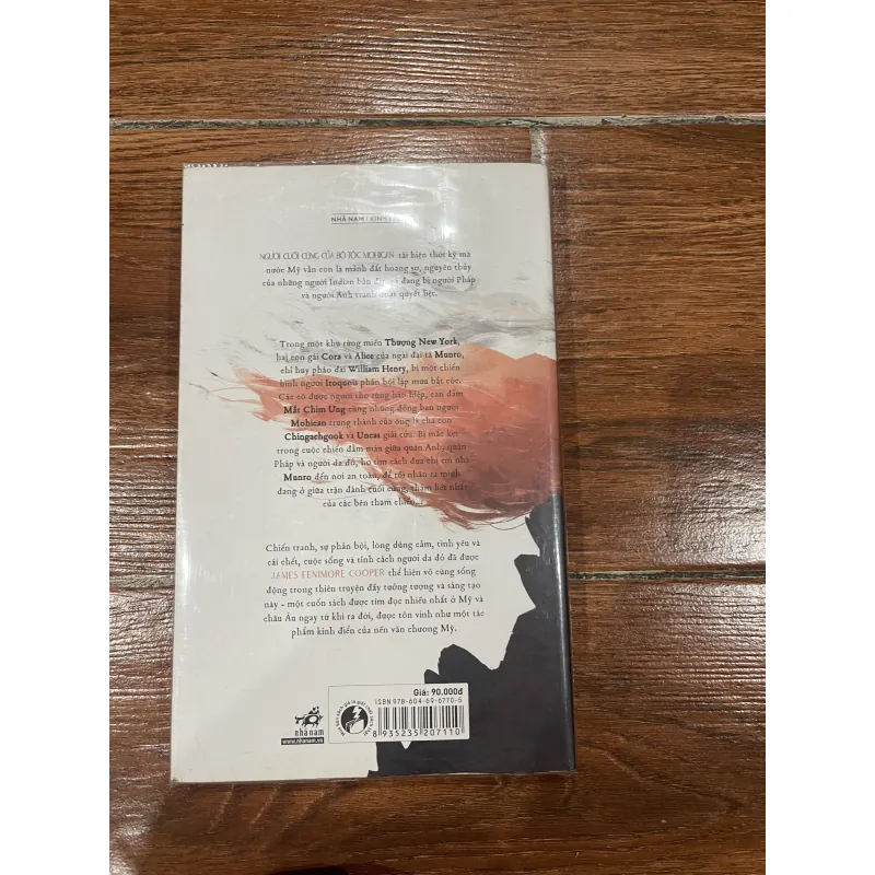 Người cuối cùng của bộ tộc Mohican - James Fenimore Cooper  (12) 1027649