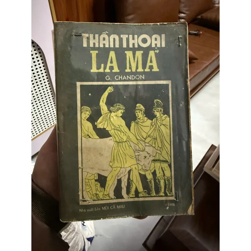“Thần Thoại La Mã” (G. Chandon, 1986) 975591