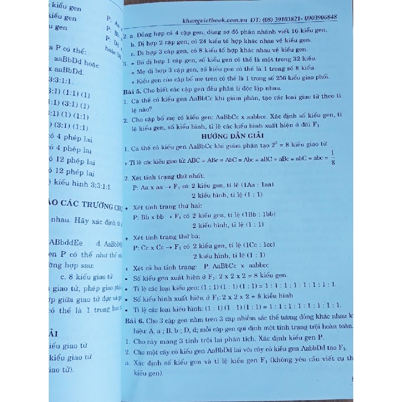 BỒI DƯỠNG HỌC SINH GIỎI SINH HỌC SOẠN THEO CẤU TRÚC MỚI CỦA BỘ GIÁO DỤC VÀ ĐÀO TẠO 9 13322