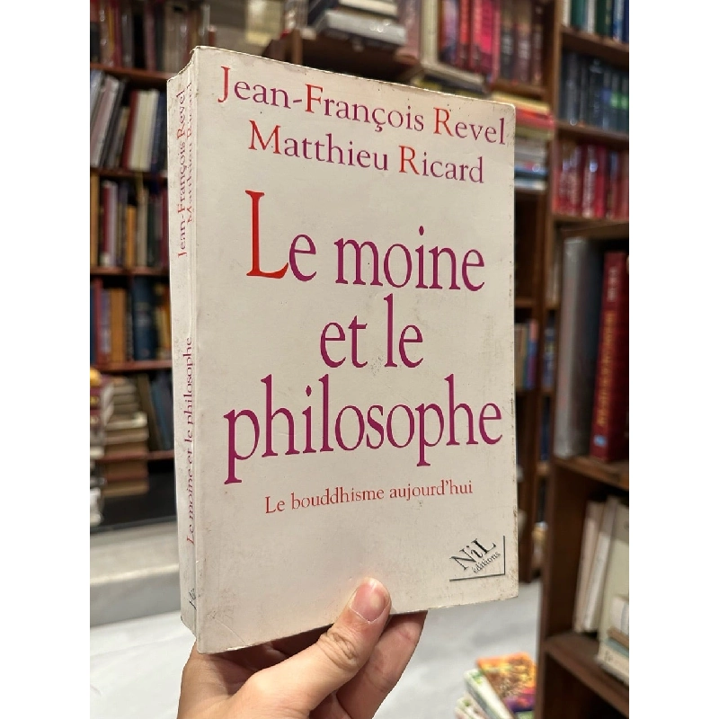 Le moine et le philosophe - Matthieu Ricard 976335