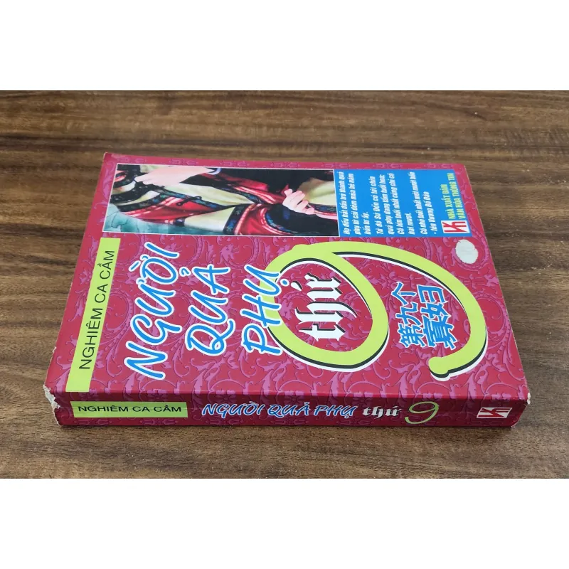 Tiểu thuyết Trung Quốc: NGƯỜI QUẢ PHỤ THỨ CHÍN (Nghiêm Ca Cầm) 754588