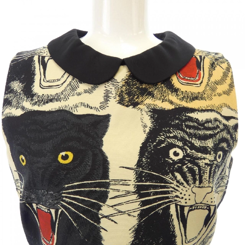 【Mã giảm giá】Gucci GUCCI Đầm 649704