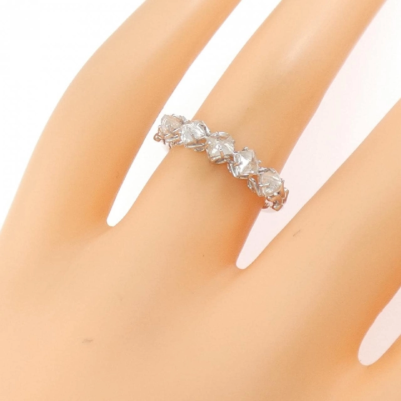 Nhẫn kim cương K18WG 0.50CT 667659